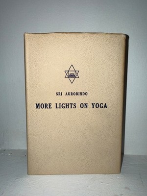 More Lights On Yoga 1948 First Edition hardbound