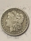 1891-O Morgan Silver Dollar LIBERTY - Intrinsic Silver FREE SHIPPING