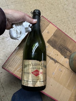 Duffy's Apple Juice - 1842 Collectible Rochester, NY