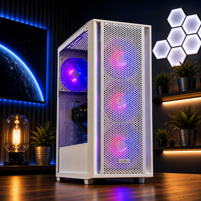Custom Gaming PC RGB Desktop i7 PC 32GB RAM 1TB SSD Nvidia GTX 1660 SUPER  W11