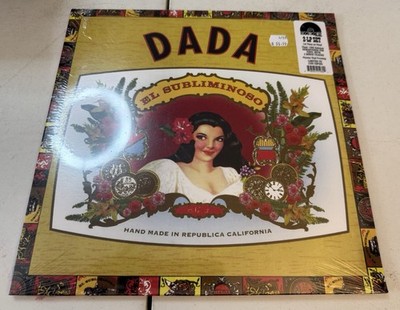 DADA El Subliminoso 2 x LP - 30th Anniversary Plasma Vinyl RSD 2026