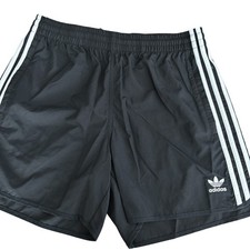 NEW Adidas Adicolor Classics Sprinter Shorts Trefoil HS2069 Mens XL Black White