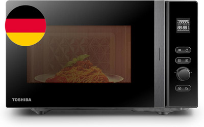 Toshiba MV-AM20T(BK) Mikrowelle/Solo-Mikrowelle/ 20 L/ 800 W/ 5 Leistungsstufen/