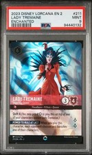 2023 DISNEY LORCANA EN 2-RISE OF THE FLOODBORN 211 LADY TREMAINE - IMPERIOUS QUE