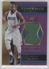 2017 Panini Select Throwback Memorabilia Purple Prizm 27/99 Raymond Felton fm0