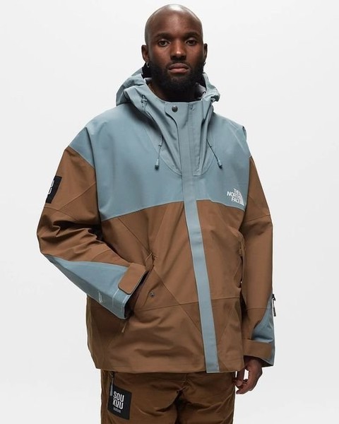 Men The North Face Jacket Multicolor 38 #CXSR