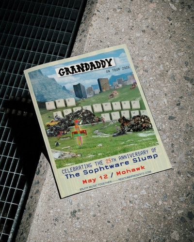 Grandaddy The Software Slump Anniversary 2026 Tour Poster