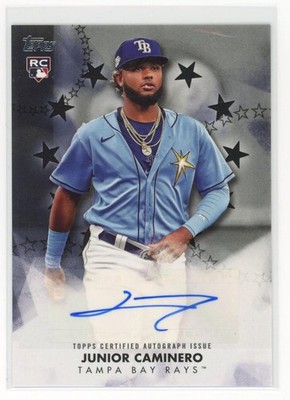 2024 Topps Update - Junior Caminero #BSA2-JCA - Baseball Stars Autographs /199