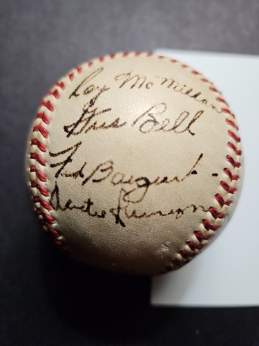 1954 Cincinnati Reds Team signierter Baseball - Key Reds!!! - Bild 6 von 6