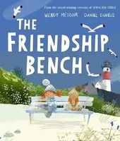 The Friendship Bench Wendy Meddour Taschenbuch Kartoniert / Broschiert Englisch