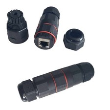 2 Connettori Rete RJ45 IP68 Fo…