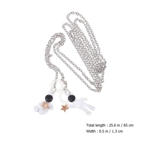 Anti-verlorene Kopfhörerkette Legierung Link Wireless Ohrhörer Lanyard - 第 11/12 張圖片