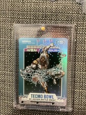 Bo Jackson Battle Arena Tecmo #SB473 Hands Ice Scoreboard Jerry Rice