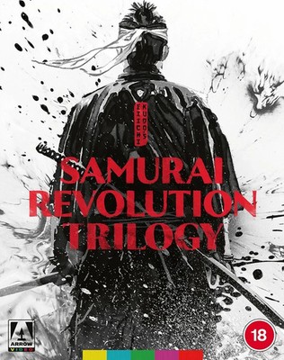 Eiichi Kudo's Samurai Revolution Trilogy( Ltd Ed.BLU-RAY) 3 DISCS-ARROW VIDEO.