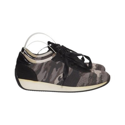 Dynergy, Sneaker, Größe: 35, Grau/Schwarz/Mehrfarbig, Damen #MUZ