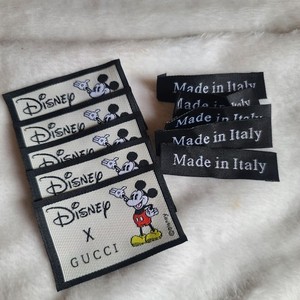 Gucci Tag Labels Lot Clothing Replacement Repair Sewing Accessories 