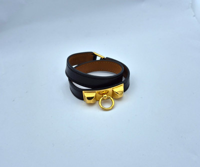 Hermes Armband Rivale Double Tour A FS 008 GX Lederarmband