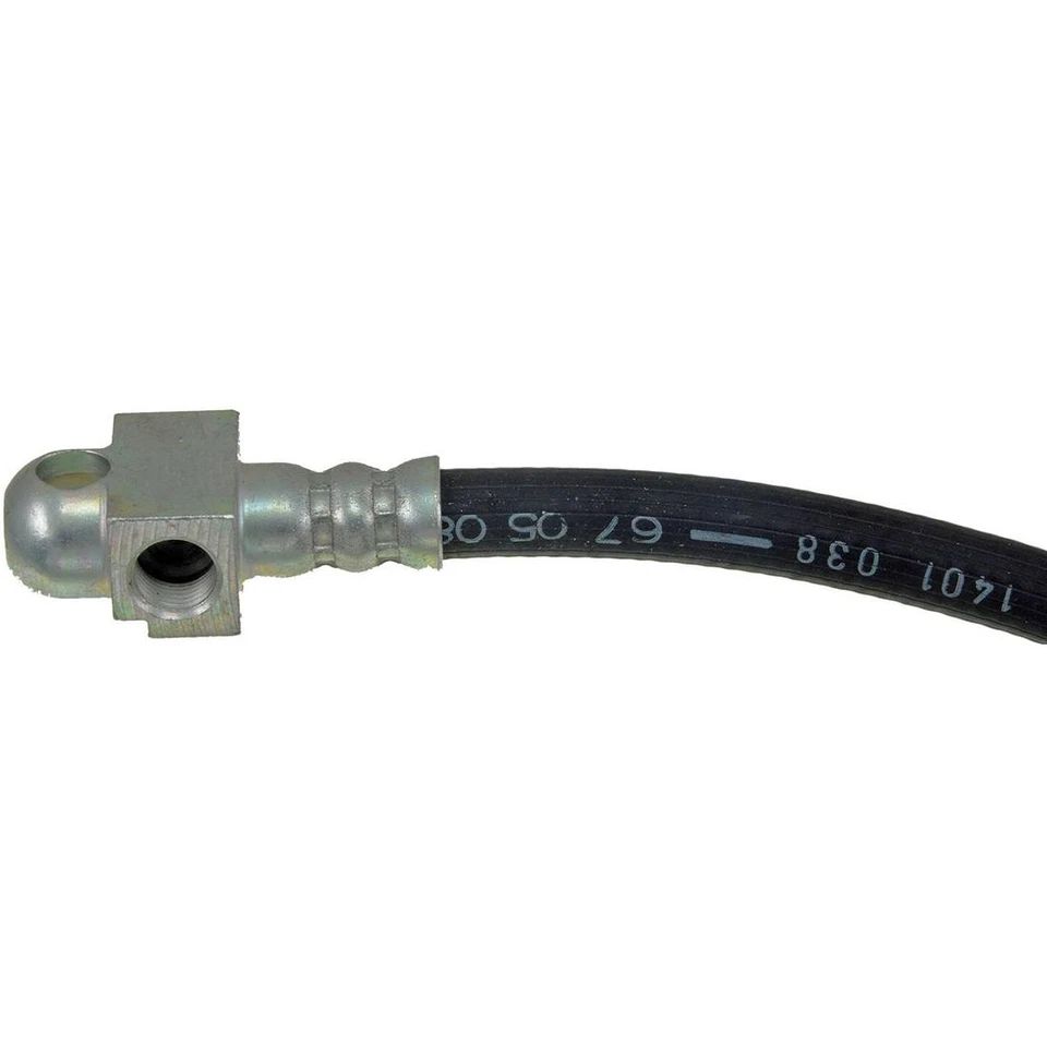 Rear Center Brake Hydraulic Hose for 1983-1992 Chevrolet Camaro - Imagem 2 de 3