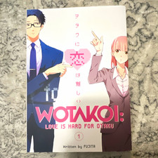 Wotakoi Love Is Hard For Otaku Vol. 1 Tpb English Partial Color Fujita
