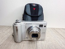 Fujifilm FinePix E510 5.2MP 3x Optical Zoom Silver Compact Digital Camera