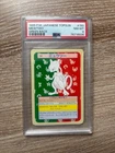 RARE PSA 8 NM- Mint Graded Pokemon Japanese Topsun GREEN BACK Mewtwo # 150 Card