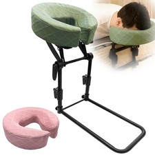 Massage Headrest for Bed, Home Mattress Top Massage Kit, Adjustable Massage T...