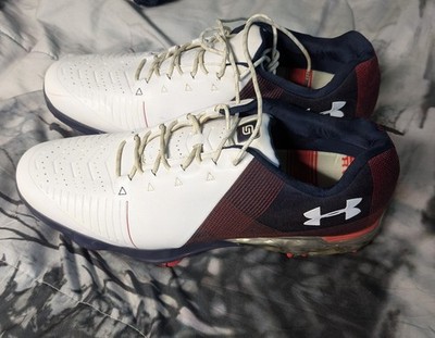 Men's Under Armour Spieth 2 Golf Shoes Size 15