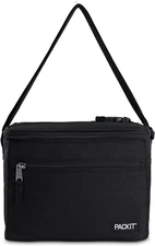 Freezable Essential Cooler, Black, Built with ECOFREEZE Technology, Fully Freeza