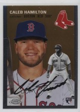 2023 Topps Chrome Platinum Anniversary Caleb Hamilton #129 0wc9