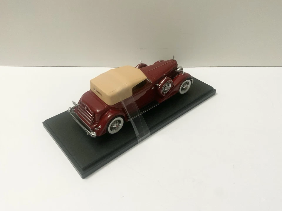 1/43 1934 Packard Twelve Convertible Victoria Dietrich Automodello very rare - Image 4 of 4