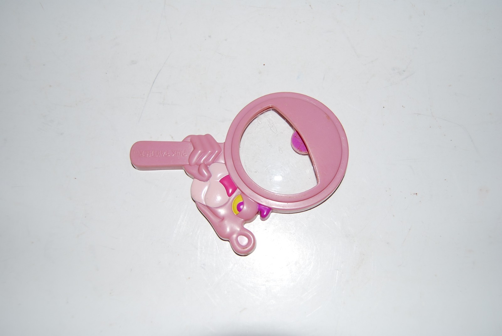 Vintage Complete Set of 4 Vintage 1999 Hardee’s Pink Panther Kids Toys Opened thumbnail 9