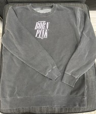 Blackpink Born Pink World Tour 2022 Graphic Print Sweatshirt XL