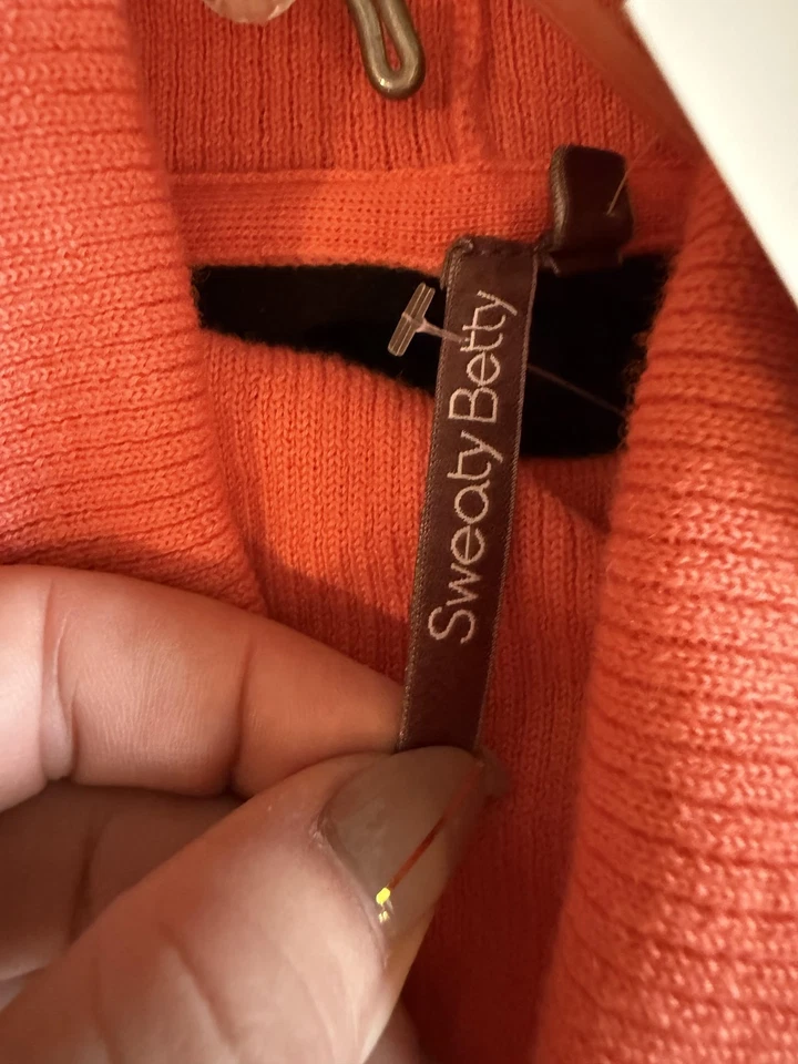 Sweaty Betty Ski Merino Base Layer Set Womens Medium Black Multi De Stijl - Image 3 of 4