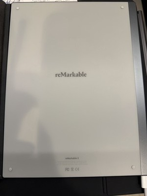Remarkable 2 Bundle Cover, Pen W Eraser, Spare Tips, FREE SUBSCRIPTION!!!