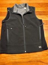 REI vest kids black XL 14/16