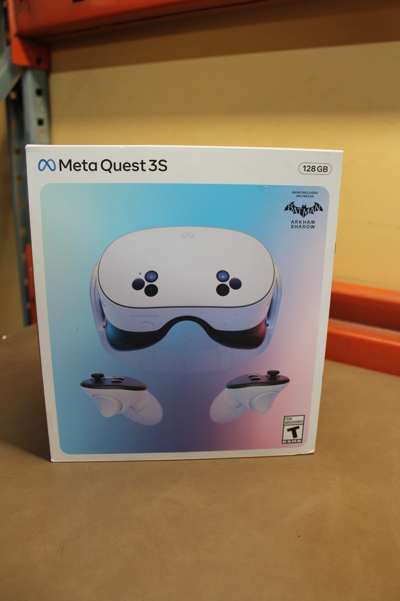 Meta Quest 3 128GB VR Headset - White for sale online | eBay