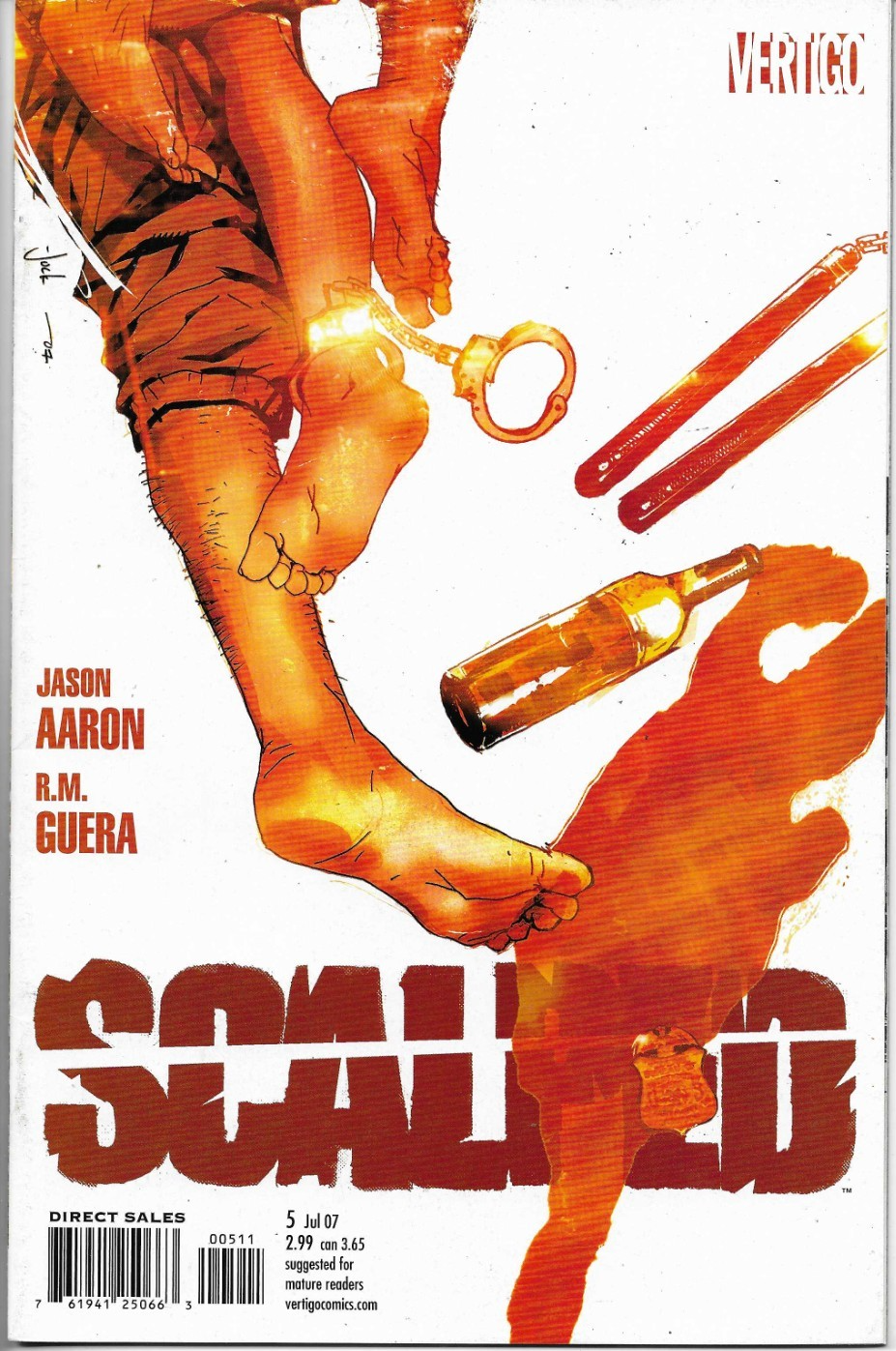 SCALPED #5 - Back Issue (S)