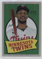 2023 Topps Archives 1969 Topps Single Player Foil Byron Buxton #69T-33 02l5