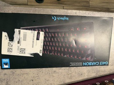 (Hard to Find!) Logitech G413 Carbon Keyboard