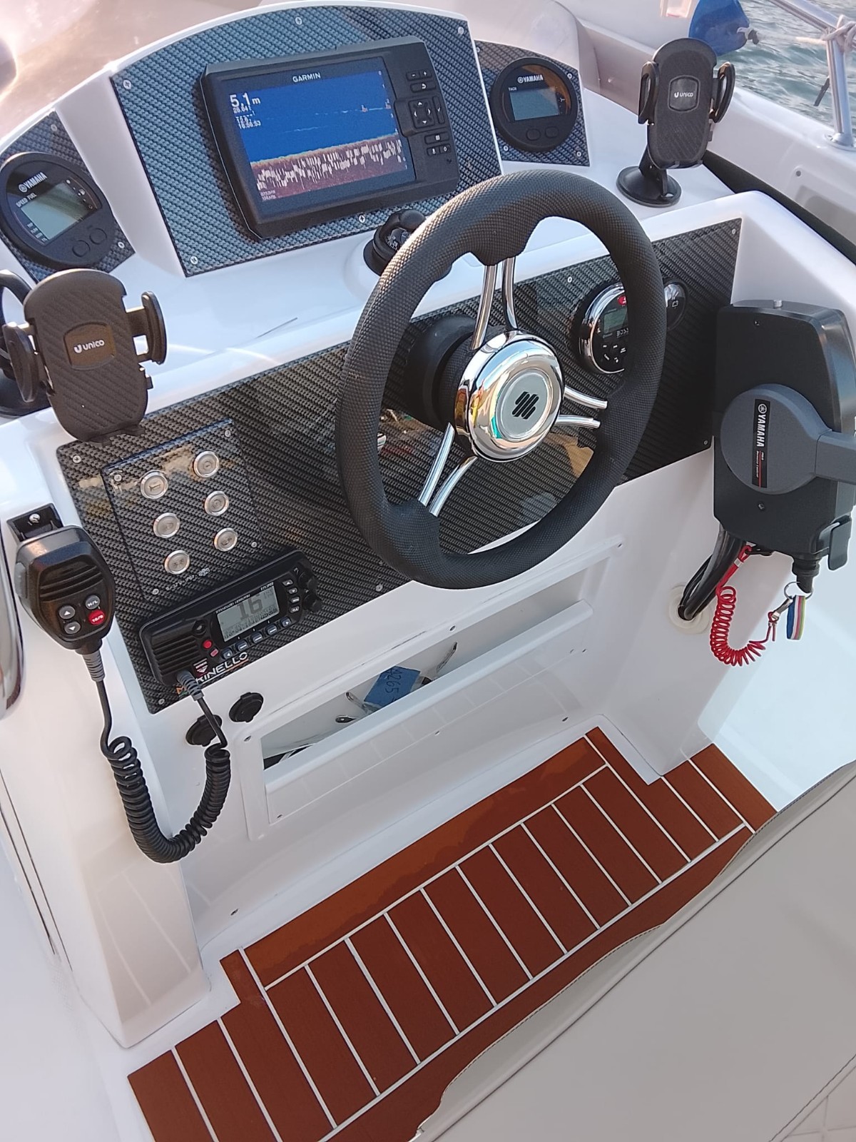 Vendo Scafo Marinello Fisherman 17 Anno 2025 foto 3