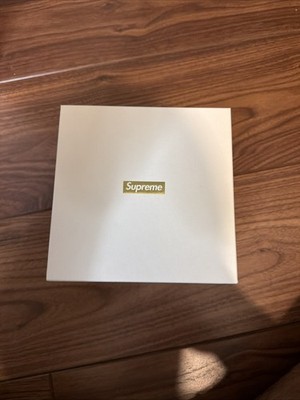 Authentic Supreme Zoni Glitter Bowl| Red| FW23| RARE NIB