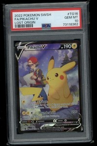 Pikachu V Psa 10 | eBay