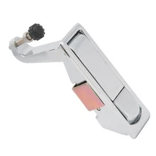 Compression Latches Zinc Alloy Flush Lever Latch NonLocking Toolbox Cabinet S...