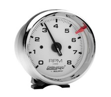 2304 Autogage White Face Tachometer3.750 In.