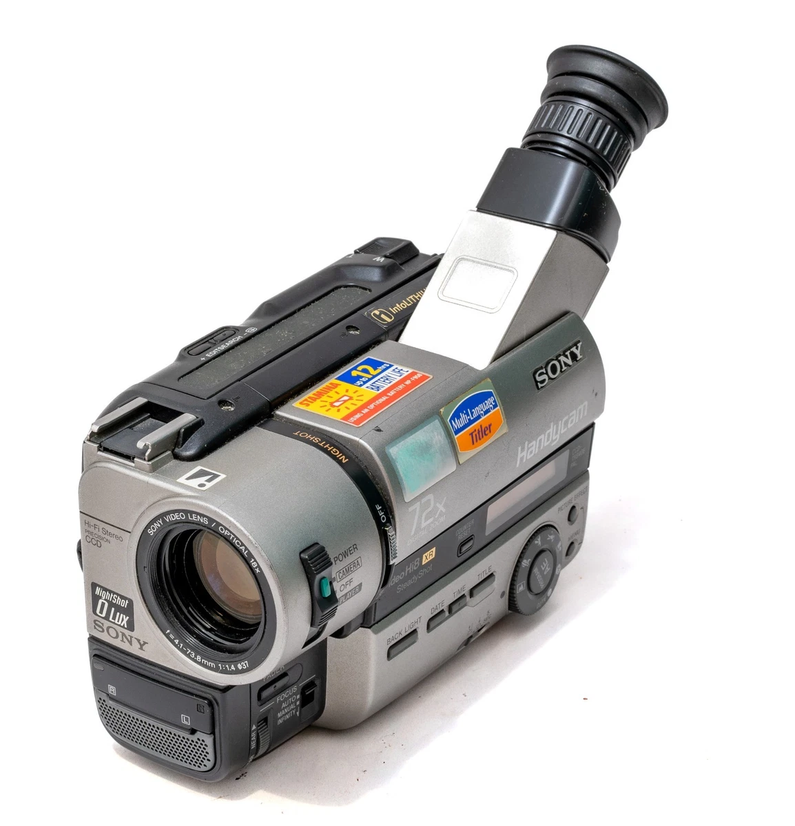 Preços baixos em Sony Handycam Video 8 XR | eBay