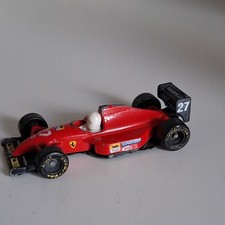 Matchbox Grand Prix Racing Car Rot 1993 1:53 Ferrari