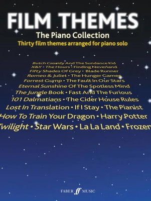 Film Themes: The Piano Collection | Various | Taschenbuch | Instrumental Music