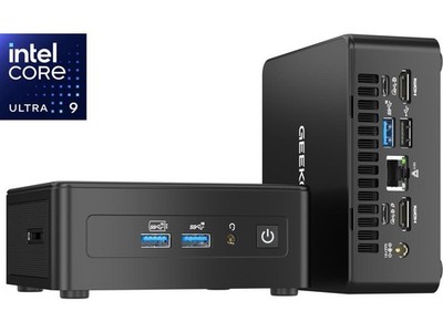 GEEKOM Mini PC IT15 Intel Core Ultra 9 285H 32GB DDR5 1TB SSD Intel Arc 140T