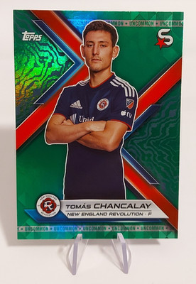 TOPPS 2024 MLS SUPERSTARS TOMAS CHANCALAY UNCOMMON GREEN #30
