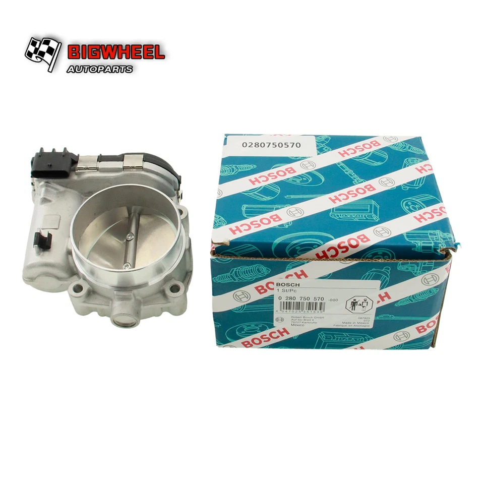 OEM Bosch For Dodge Ram Jeep Chrysler Pacifica 3.0L 3.6L Throttle Body 5184349AE - Изображение 2 из 4